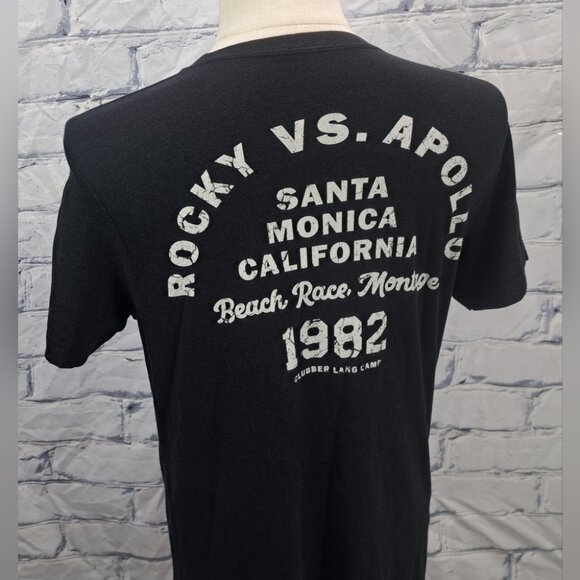 Rocky x Superare Men's Tshirt Tee Rocky Balboa vs Apollo Creed Boxing Medium - Picture 7 of 12
